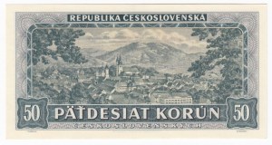 Czechoslovakia 50 Korun 1948