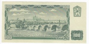 Czechoslovakia 100 Korun 1961