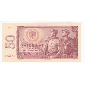 Czechoslovakia 50 Korun 1964
