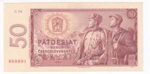 Czechoslovakia 50 Korun 1964