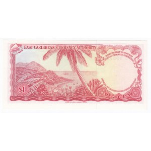 East Caribbean States 1 Dollar 1965