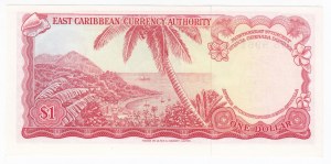 East Caribbean States 1 Dollar 1965