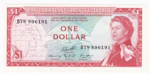 East Caribbean States 1 Dollar 1965