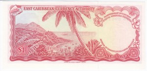 East Caribbean States 1 Dollar 1965
