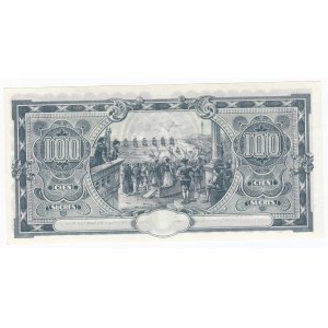 Ecuador 100 Sucres 1920