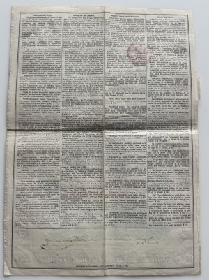 Estonia (Russia) Estonian Credit Land Bank Bond for One Thousand Rubles, Reval, 1902