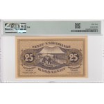 Estonia (Treasury Note) 25 Marka 1919 - PMG 64 Choice Uncirculated