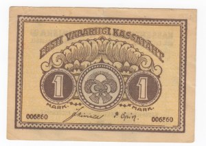 Estonia 1 Mark 1919