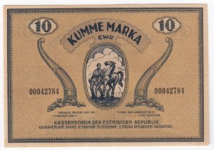 Estonia 10 Marka 1919