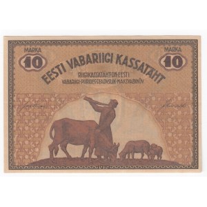 Estonia 10 Marka 1919