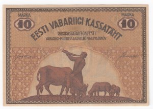 Estonia 10 Marka 1919