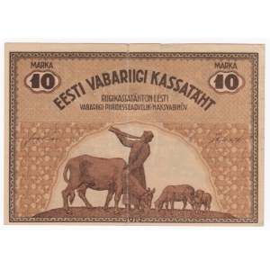 Estonia 10 Marka 1919