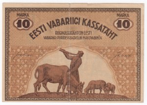 Estonia 10 Marka 1919