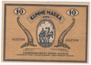 Estonia 10 Marka 1919