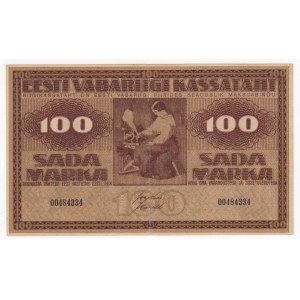 Estonia 100 Marka 1919