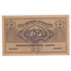 Estonia 25 Marka 1919