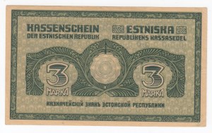 Estonia 3 Marka 1919
