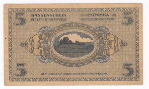 Estonia 5 Marka 1919