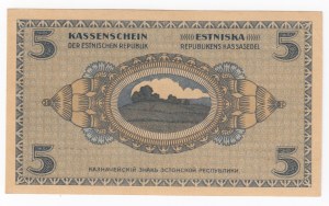Estonia 5 Marka 1919