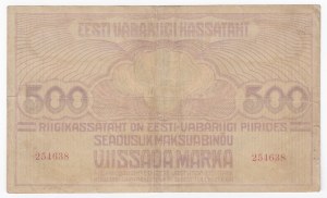 Estonia 500 Marka ND (1920-1921)