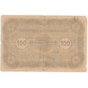 Republic of Estonia 5% government bond 100 Marka 01.01.1920