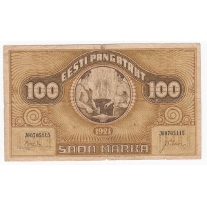 Estonia 100 Marka 1921