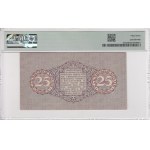 Estonia (Exchange Note) 25 Marka 1922 - PMG 53 About Uncirculated