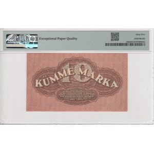 Estonia 10 Marka 1922 (ND 1924) - PMG 65 EPQ Gem Uncirculated