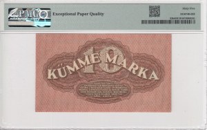 Estonia 10 Marka 1922 (ND 1924) - PMG 65 EPQ Gem Uncirculated