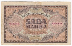 Estonia 100 Marka 1922