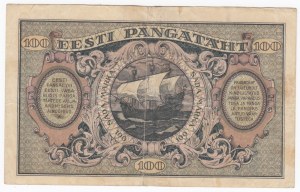 Estonia 100 Marka 1922
