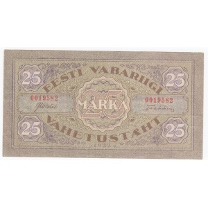 Estonia 25 Marka 1922