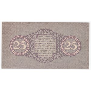 Estonia 25 Marka 1922