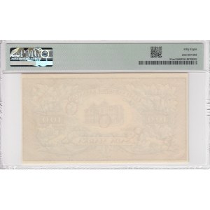 Estonia (Treasury Note) 100 Marka 1923 - FRONT SPECIMEN - PMG 58 Choice About Unc