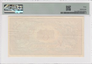 Estonia 100 Marka 1923 - FRONT SPECIMEN - PMG 40 Extremely Fine