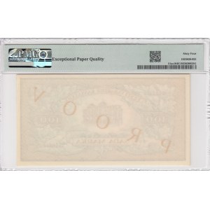 Estonia 100 Marka 1923 - FRONT SPECIMEN - PMG 64 EPQ Choice Uncirculated