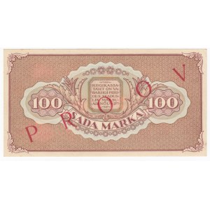 Estonia 100 Marka ND - SPECIMEN