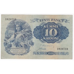 Estonia 10 Krooni 1928