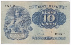 Estonia 10 Krooni 1928