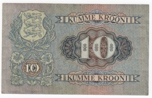 Estonia 10 Krooni 1928