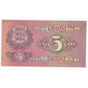 Estonia 5 Krooni 1929