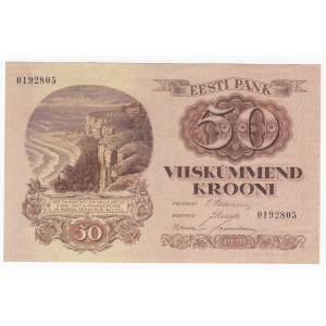 Estonia 50 Krooni 1929