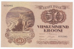Estonia 50 Krooni 1929