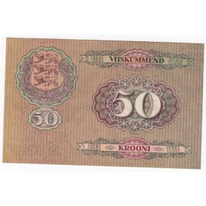 Estonia 50 Krooni 1929
