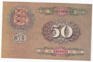 Estonia 50 Krooni 1929