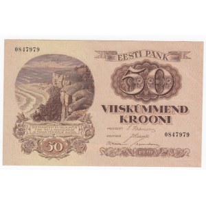 Estonia 50 Krooni 1929