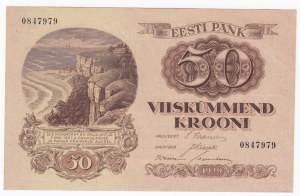 Estonia 50 Krooni 1929