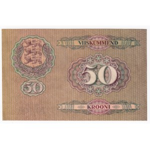 Estonia 50 Krooni 1929