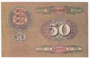 Estonia 50 Krooni 1929