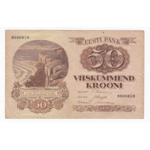 Estonia 50 Krooni 1929